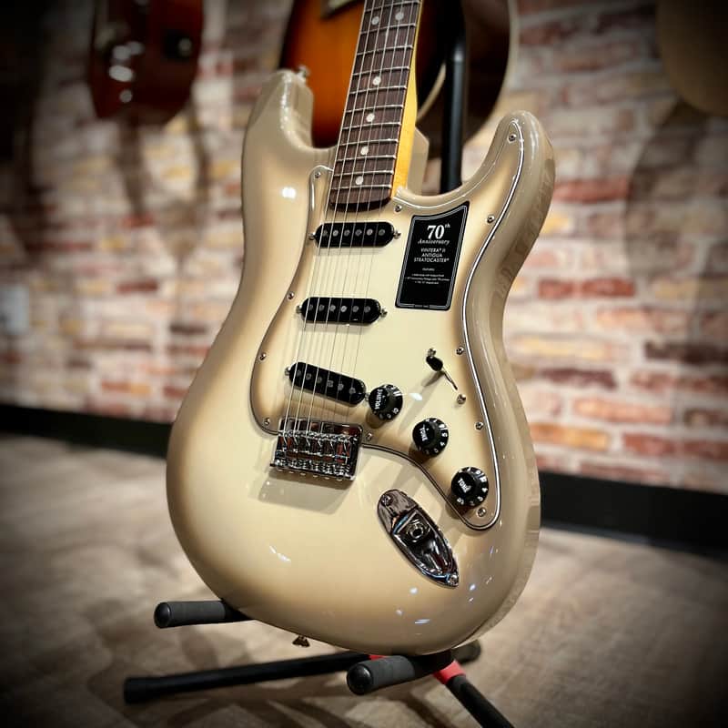 Fender 70th Anniversary Antigua Stratocaster image 1