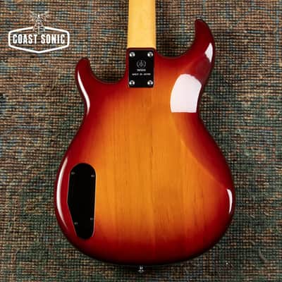 1982 Yamaha Broad Bass VI Made in Japan cherry burst image 3