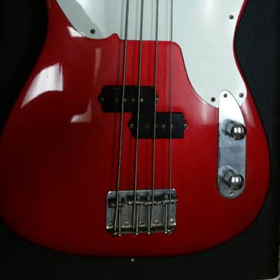 Late 1980s Robin Ranger Bass, Candy Apple Red image 1