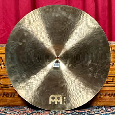 20" Meinl Byzance Jazz Tradition Ride Cymbal 1898g *Video* image 4