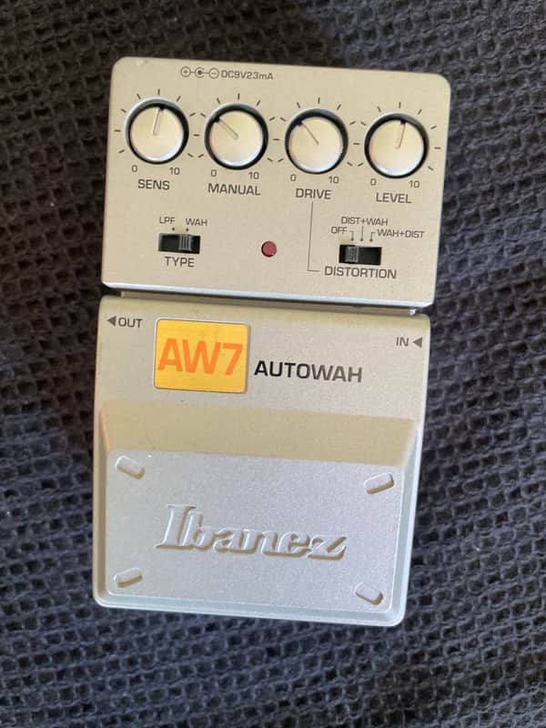 Ibanez AW7 Autowah