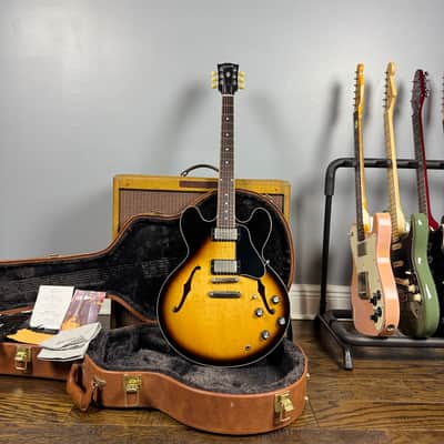 Gibson ES-335 Dot 2021 - Sunburst image 3