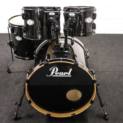 Pearl Vision Birch Drum Kit, Black image 5
