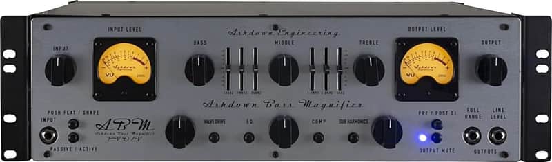 Ashdown ABM 600 DR EVO IV 600 Watt Bass Amplifier Head image 1