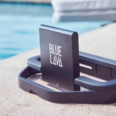 Blue Lava Touch Smart Acoustic-Electric Guitar w padded bag, & Easy-charge stand image 6