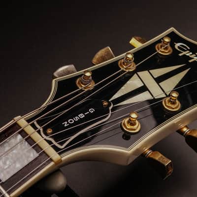 Epiphone LPC-80 Made in Japan Les Paul Custom 2001 Alpine White image 6