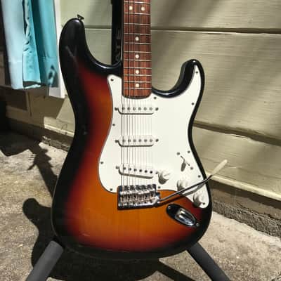 1989 USA Fender Stratocaster '62 Reissue RI - AVRI Sunburst • Vintage image 1