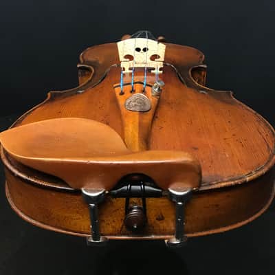 Powerful 1790ca Nicolas Augustin Chappuy Violin w/Appraisal image 16