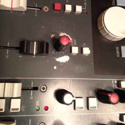 Super-modified Soundcraft Ghost 32 Ch Mixing Console w/ meter-bridge and rebuilt PSU image 3
