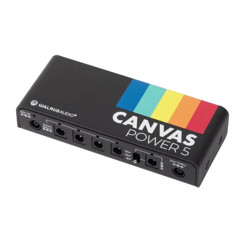 Walrus Audio Canvas Power 5 Pedalboard Power Supply image 1