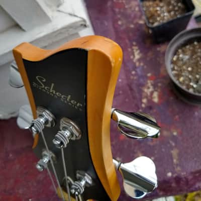Schecter 004 Diamond Series Left Handed Bass image 17