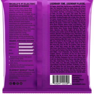 Ernie Ball EB2250 Rock'N'Roll PowerSlinky image 2
