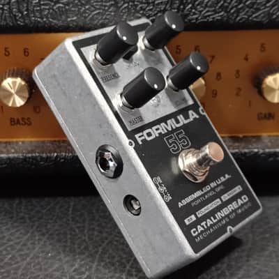 Catalinbread Formula 55 - Black / Silver image 3