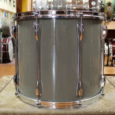 1980s Yamaha Recording Custom Outfit in Quartz Grey 16x22 10x10 10x12 12x14 12x15 14x16 image 25