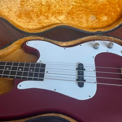Univox Precisely Bass 1970s - Red image 4