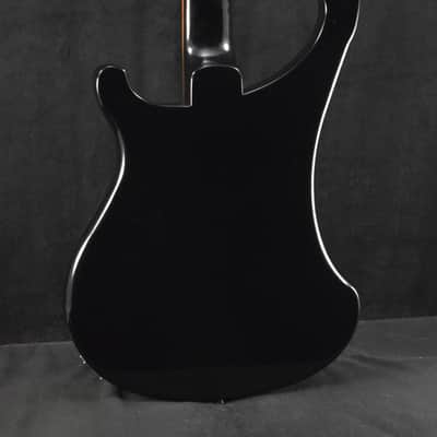 Rickenbacker 4003S Bass Guitar Jetglo image 6