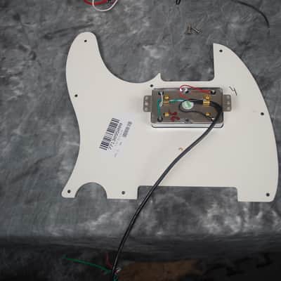 Fender Player Tele HH LOADED PICKGUARD & Screws Pickups Plate Knobs Telecaster Push-Pull Coil Split image 10