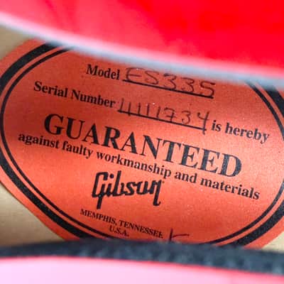 2011 Gibson ES-335 - Cherry image 10