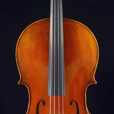 Finely Hand Made 7/8 Cello Stradivari Cello Fantastic Sound No.W-004 image 9