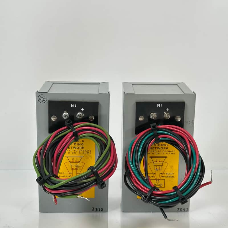 Altec Lansing N-1500-A Dividing Network Crossover Vintage Rare (Pair) image 1
