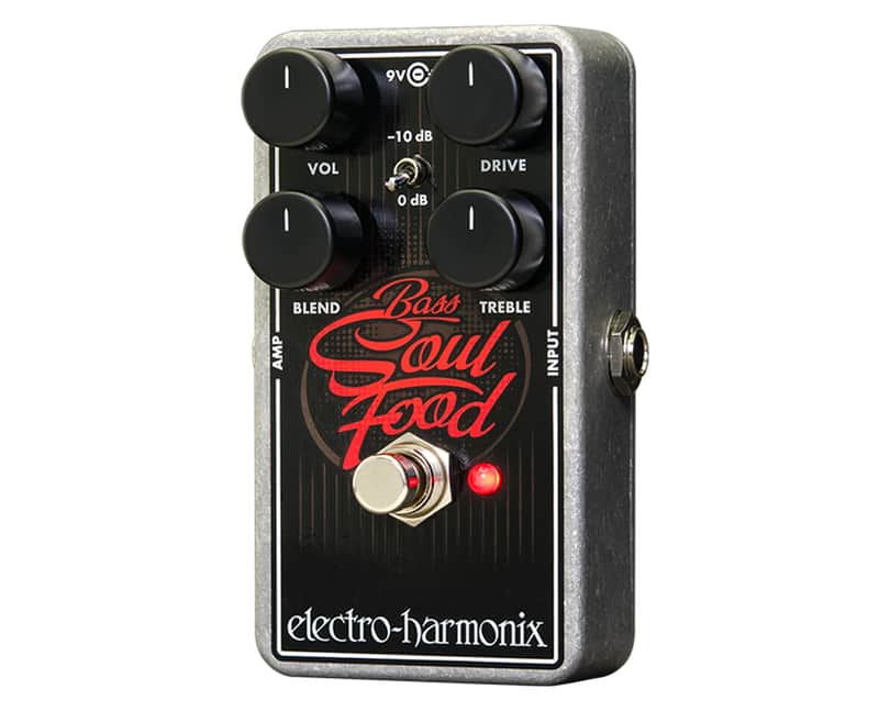Electro-Harmonix Bass Soul Food | Reverb
