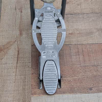 Ludwig No. 201 Speed King Bass Drum Pedal 1958 - 2000 - Silver image 1
