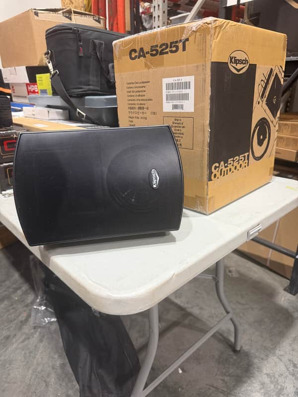 Klipsch CA-525T Black image 1