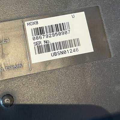 Yamaha MOX8 is an 88-key Keyboard Workstation image 13