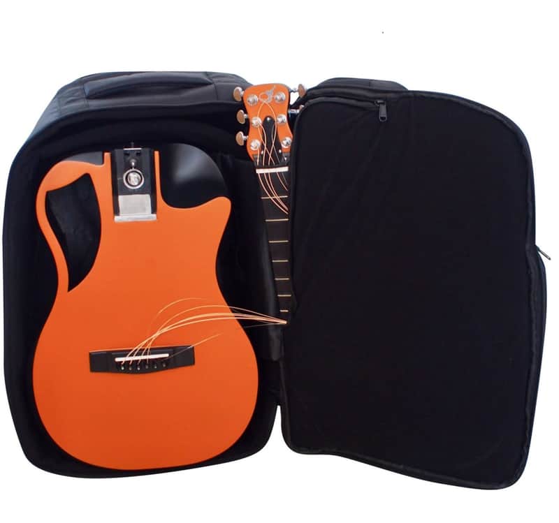 Journey Instruments OF660O1M Carbon Fiber Collapsible Travel Guitar (B-Stock) image 1