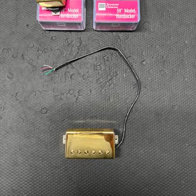 Seymour Duncan 59 Model Set - Gold & 4-conductor image 3