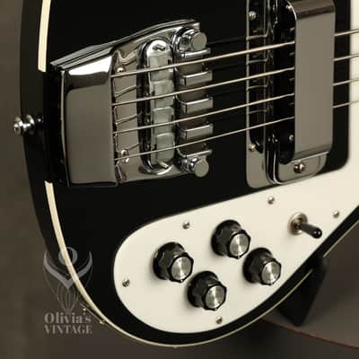 2017 Rickenbacker 4003 Bass Jetglo image 14