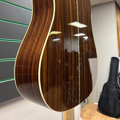 Aria AD-35N Natural Gloss 2012 Acoustic Guitar image 10