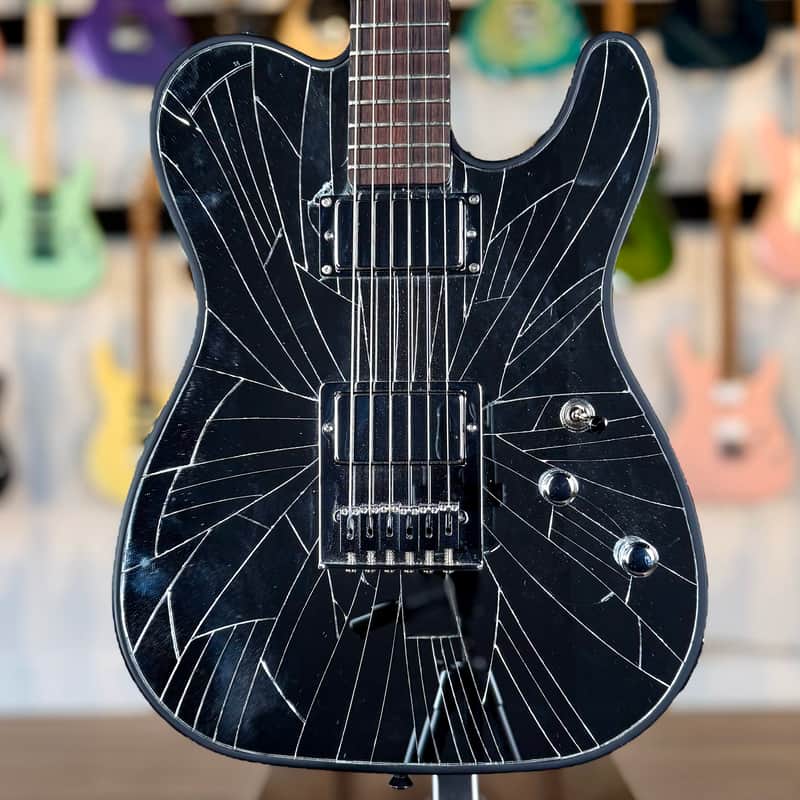 Schecter USA Custom Shop Masterworks PT - Cracked Mirror (1 of 1) - Telecaster image 1