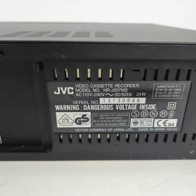 JVC - HR-J507MS - Video Cassette Player image 9