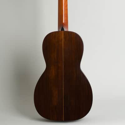 C. F. Martin  2-18 Flat Top Acoustic Guitar,  c. 1880, period black coffin case. image 2