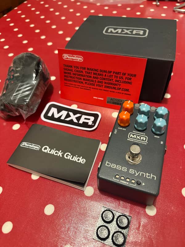MXR MB301 Bass Synth 2025 - Present - Grey image 1