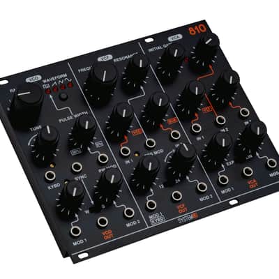 SYSTEM 80 810 MK2 ANALOG VOICE MODULE : BRAND NEW :  [DETROIT MODULAR] image 2