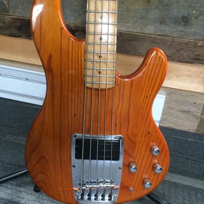 Ibanez ATK305 Amber solid ash body, rock maple neck/ modified electrics image 3