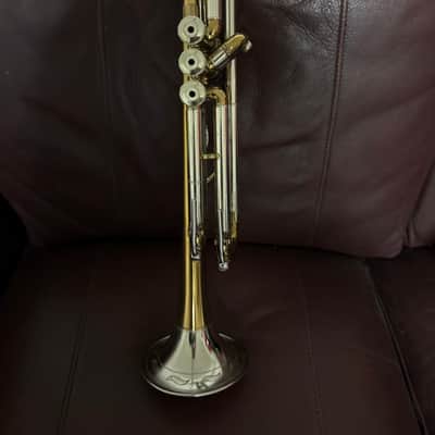 York Feathertouch (Master) Bb Trumpet (1947) SN 144032 (professional)(rare)(100% new clear lacquer) image 7