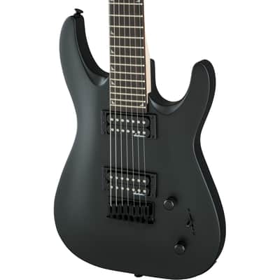 Jackson JS Series Dinky JS22-7 DKA HT Electric Guitar - Satin Black image 1