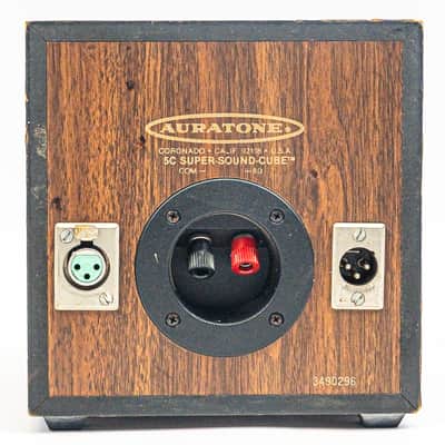 Vintage Auratone 5C Super Sound Cube – 4.5” Passive Reference Monitor – Single image 4