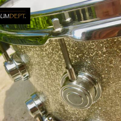 ✮ IMMACULATE, UNPLAYED ✮ DW COLLECTORS SERIES * VLT * 14 x 8 DEEP ✮100% Maple SNARE ✮ BROKEN GLASS ✮ True Hoops ✮FAT SOUND ! image 7