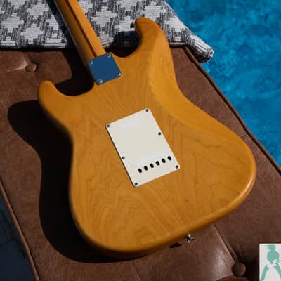 Early 90's Fender ST54-85RV "Custom Edition" '54 Stratocaster Reissue - Nitro Finish - Made in Japan (FujiGen) - Pro Set Up w Perfect Frets/Action/Intonation! (Extrad) image 3
