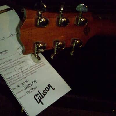 2019 Gibson SJ 200 Custom Shop Special Rosewood Back and Sides Acoustic Electric Bear Claw image 7