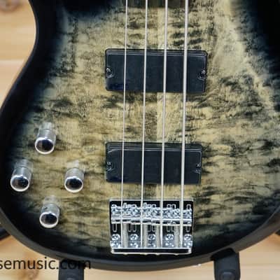 Schecter C-4 Plus Left Handed - Charcoal Burst image 6
