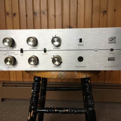 Eico 2050 stereo tube amplifier image 1