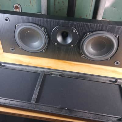 Klipsch KV-1 Center Speaker 1990s - Black Matte image 5