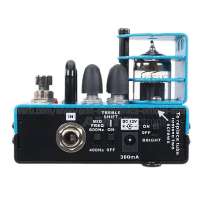 AMT Electronics Bricks F-Clean - 1 channel tube guitar preamp (Fender Twin) image 5