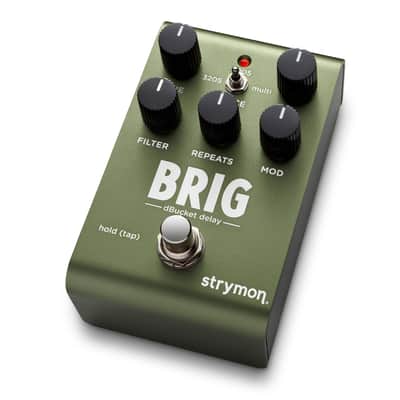 Strymon Brig dBucket Delay Guitar Pedal image 5