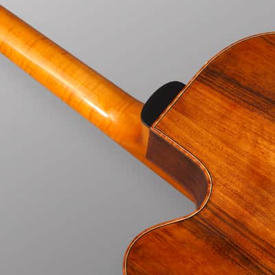 Jaén Guitars Siracusa 16E - 2023 - Natural - European Spruce / English Walnut. NEW (Authorized Dealer) image 13